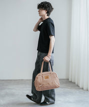 MUCENT ムセント AMANDA FRONT POCKET SHOULDER BAG UNISEX ボストンバッグ/ショルダーバッグ 16039