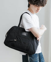 MUCENT ムセント AMANDA FRONT POCKET SHOULDER BAG UNISEX ボストンバッグ/ショルダーバッグ 16039