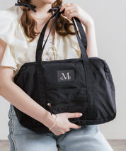 MUCENT ムセント AMANDA FRONT POCKET SHOULDER BAG UNISEX ボストンバッグ/ショルダーバッグ 16039