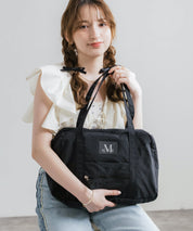 MUCENT ムセント AMANDA FRONT POCKET SHOULDER BAG UNISEX ボストンバッグ/ショルダーバッグ 16039