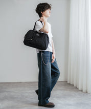 MUCENT ムセント AMANDA FRONT POCKET SHOULDER BAG UNISEX ボストンバッグ/ショルダーバッグ 16039
