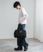 MUCENT ムセント AMANDA FRONT POCKET SHOULDER BAG UNISEX ボストンバッグ/ショルダーバッグ 16039