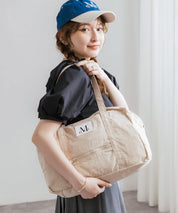 MUCENT ムセント AMANDA FRONT POCKET SHOULDER BAG UNISEX ボストンバッグ/ショルダーバッグ 16039