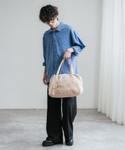 MUCENT ムセント AMANDA FRONT POCKET SHOULDER BAG UNISEX ボストンバッグ/ショルダーバッグ 16039