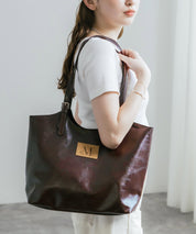 MUCENT ムセント ARMAND FRONT BUCKLE LEATHER SHOULDER BAG UNISEX PUレザーバッグ 16040