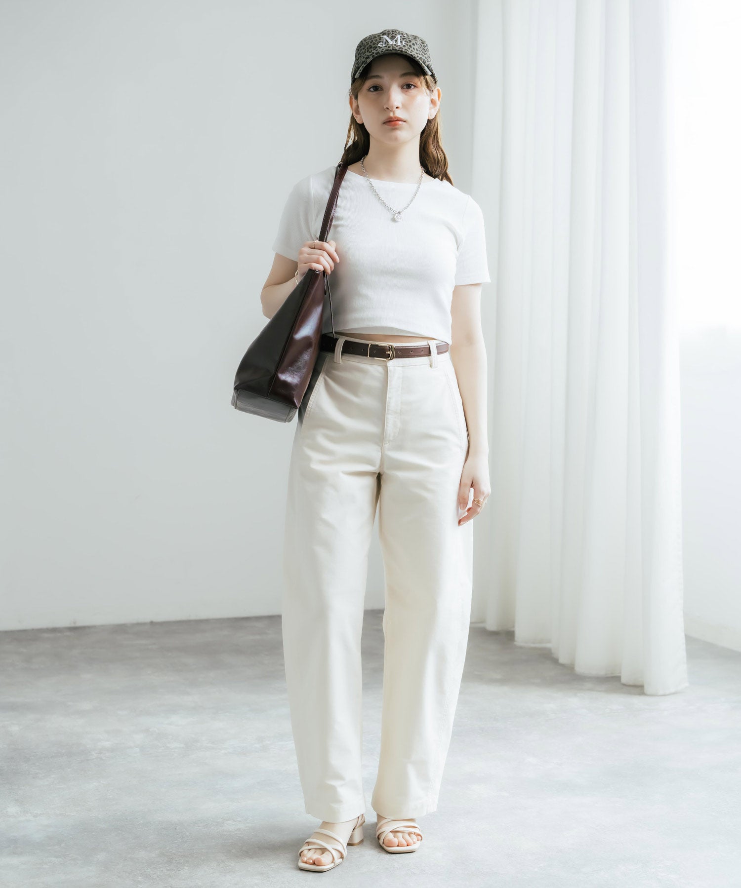MUCENT ムセント ARMAND FRONT BUCKLE LEATHER SHOULDER BAG UNISEX PUレザーバッグ 16040