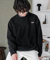 PENNEYS ペニーズ 別注コラボ マイクロフリースセットアップ/長袖クルーネックプルオーバー&ワイドイージーパンツ ルームウェア 16056