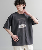 日本未展開モデル THE NORTH FACE ザ・ノースフェイス WHITE LABEL ホワイトレーベル RETRO S/S R/TEE 半袖プリントTシャツ 16063