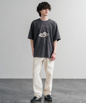 日本未展開モデル THE NORTH FACE ザ・ノースフェイス WHITE LABEL ホワイトレーベル RETRO S/S R/TEE 半袖プリントTシャツ 16063