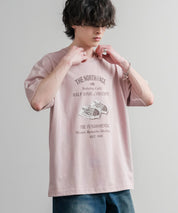 日本未展開モデル THE NORTH FACE ザ・ノースフェイス WHITE LABEL ホワイトレーベル RETRO S/S R/TEE 半袖プリントTシャツ 16063