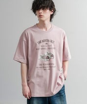 日本未展開モデル THE NORTH FACE ザ・ノースフェイス WHITE LABEL ホワイトレーベル RETRO S/S R/TEE 半袖プリントTシャツ 16063