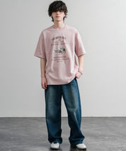 日本未展開モデル THE NORTH FACE ザ・ノースフェイス WHITE LABEL ホワイトレーベル RETRO S/S R/TEE 半袖プリントTシャツ 16063