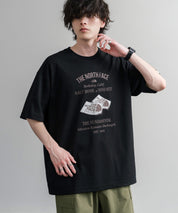 日本未展開モデル THE NORTH FACE ザ・ノースフェイス WHITE LABEL ホワイトレーベル RETRO S/S R/TEE 半袖プリントTシャツ 16063