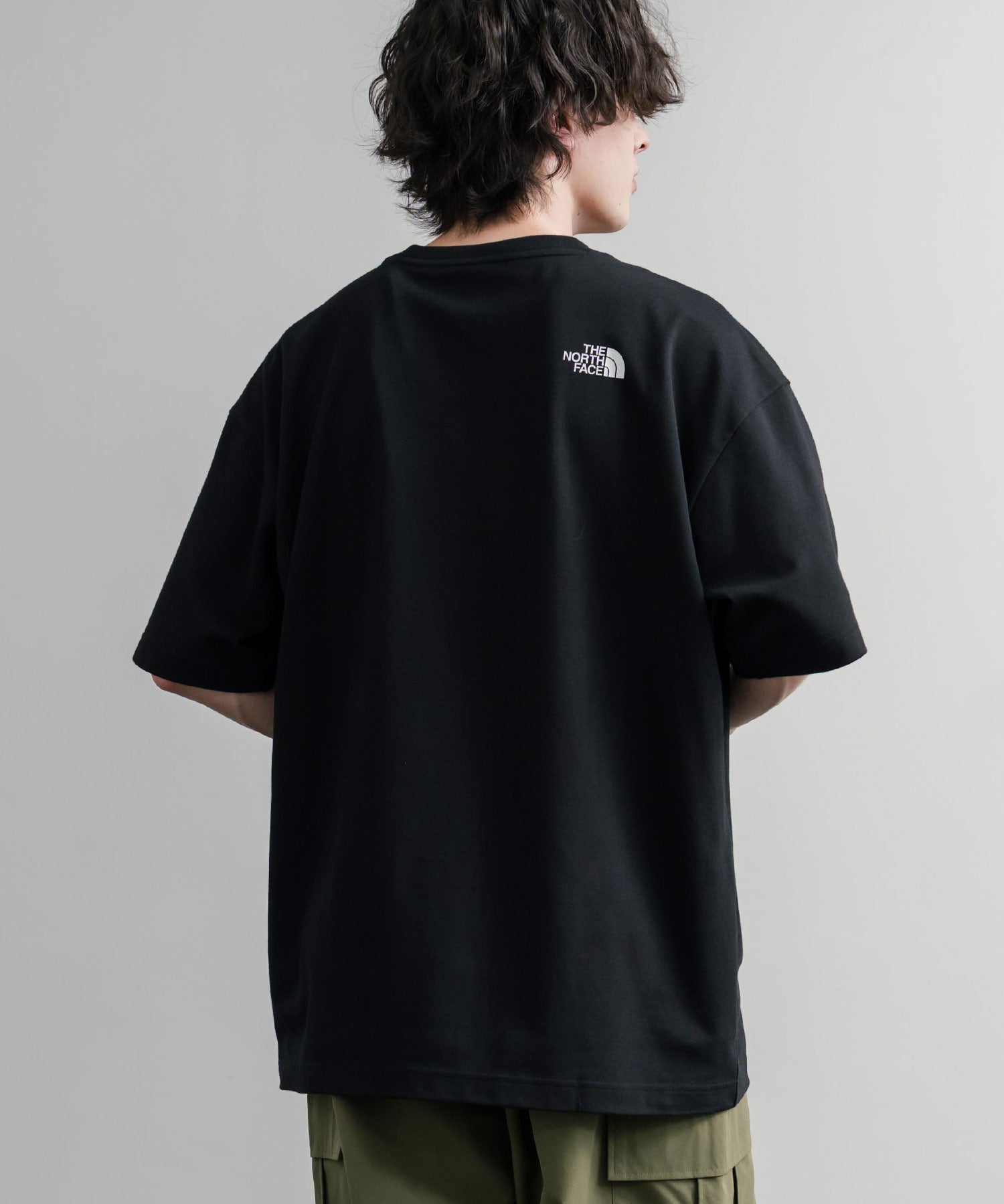 日本未展開モデル THE NORTH FACE ザ・ノースフェイス WHITE LABEL ホワイトレーベル RETRO S/S R/TEE 半袖プリントTシャツ 16063