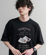 日本未展開モデル THE NORTH FACE ザ・ノースフェイス WHITE LABEL ホワイトレーベル RETRO S/S R/TEE 半袖プリントTシャツ 16063