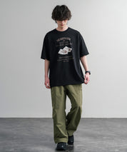 日本未展開モデル THE NORTH FACE ザ・ノースフェイス WHITE LABEL ホワイトレーベル RETRO S/S R/TEE 半袖プリントTシャツ 16063