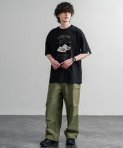 日本未展開モデル THE NORTH FACE ザ・ノースフェイス WHITE LABEL ホワイトレーベル RETRO S/S R/TEE 半袖プリントTシャツ 16063