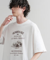 日本未展開モデル THE NORTH FACE ザ・ノースフェイス WHITE LABEL ホワイトレーベル RETRO S/S R/TEE 半袖プリントTシャツ 16063