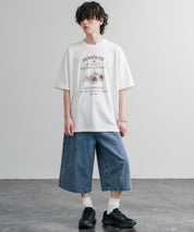 日本未展開モデル THE NORTH FACE ザ・ノースフェイス WHITE LABEL ホワイトレーベル RETRO S/S R/TEE 半袖プリントTシャツ 16063