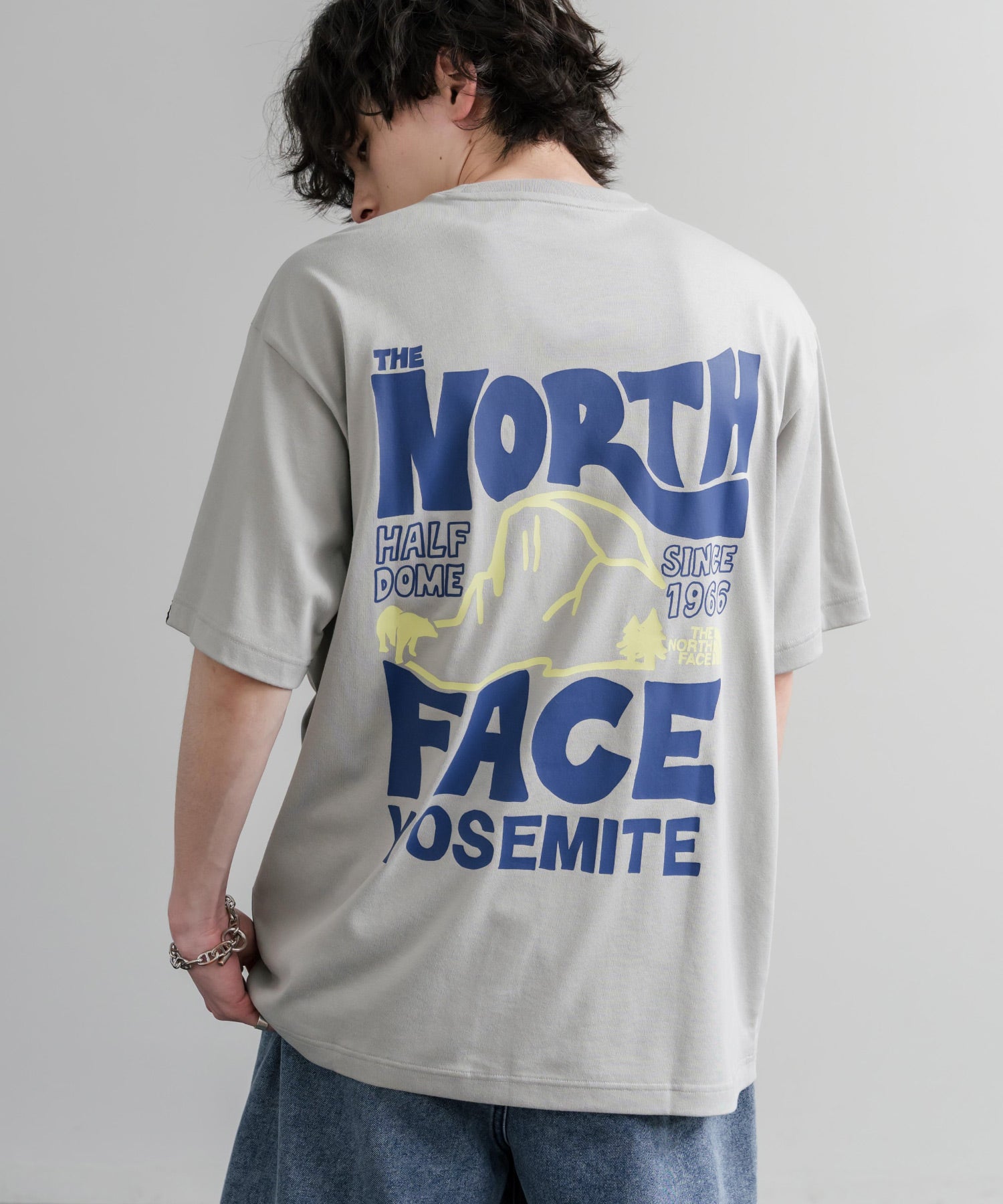 【THE NORTH FACE】新作 Circle ロゴタンク新品未使用 日本未展開モデル THE NORTH FACE WHITE LABEL HALF DOME S/S R/TEE