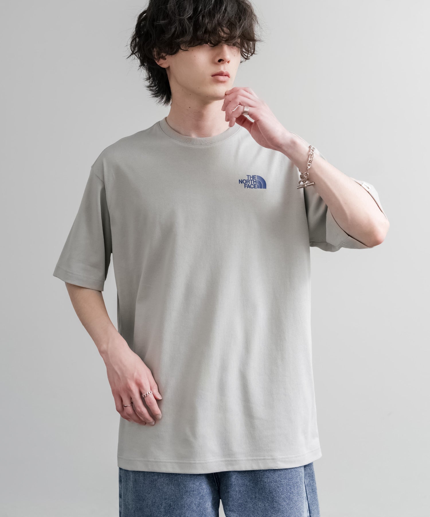日本未展開モデル THE NORTH FACE WHITE LABEL HALF DOME S/S R/TEE