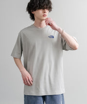 日本未展開モデル THE NORTH FACE WHITE LABEL HALF DOME S/S R/TEE 接触冷感バックプリント半袖Tシャツ 16064