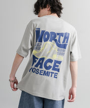 日本未展開モデル THE NORTH FACE WHITE LABEL HALF DOME S/S R/TEE 接触冷感バックプリント半袖Tシャツ 16064