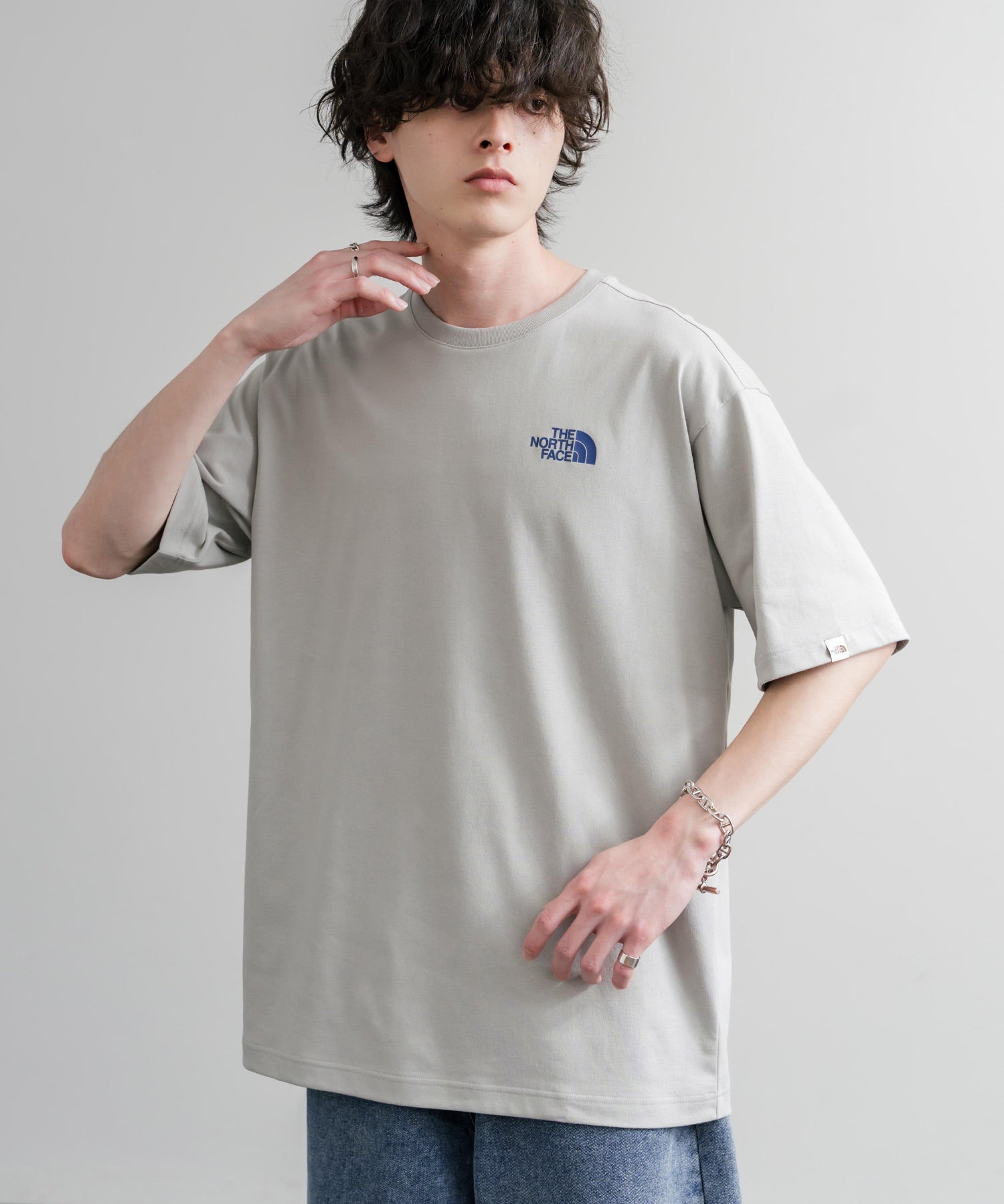 日本未展開モデル THE NORTH FACE WHITE LABEL HALF DOME S/S R/TEE