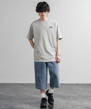 日本未展開モデル THE NORTH FACE WHITE LABEL HALF DOME S/S R/TEE 接触冷感バックプリント半袖Tシャツ 16064
