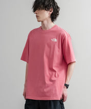 日本未展開モデル THE NORTH FACE WHITE LABEL HALF DOME S/S R/TEE 接触冷感バックプリント半袖Tシャツ 16064