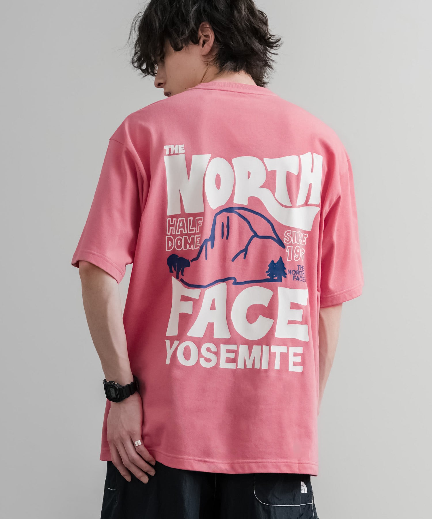 日本未展開モデル THE NORTH FACE WHITE LABEL HALF DOME S/S R/TEE
