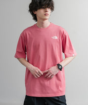 日本未展開モデル THE NORTH FACE WHITE LABEL HALF DOME S/S R/TEE 接触冷感バックプリント半袖Tシャツ 16064