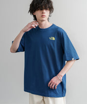 日本未展開モデル THE NORTH FACE WHITE LABEL HALF DOME S/S R/TEE 接触冷感バックプリント半袖Tシャツ 16064