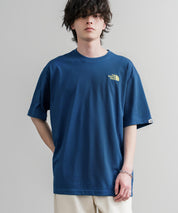 日本未展開モデル THE NORTH FACE WHITE LABEL HALF DOME S/S R/TEE 接触冷感バックプリント半袖Tシャツ 16064
