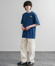 日本未展開モデル THE NORTH FACE WHITE LABEL HALF DOME S/S R/TEE 接触冷感バックプリント半袖Tシャツ 16064