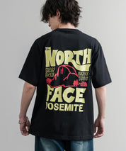 日本未展開モデル THE NORTH FACE WHITE LABEL HALF DOME S/S R/TEE 接触冷感バックプリント半袖Tシャツ 16064