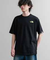 日本未展開モデル THE NORTH FACE WHITE LABEL HALF DOME S/S R/TEE 接触冷感バックプリント半袖Tシャツ 16064