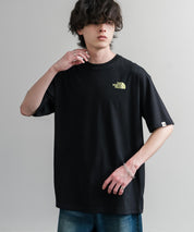 日本未展開モデル THE NORTH FACE WHITE LABEL HALF DOME S/S R/TEE 接触冷感バックプリント半袖Tシャツ 16064