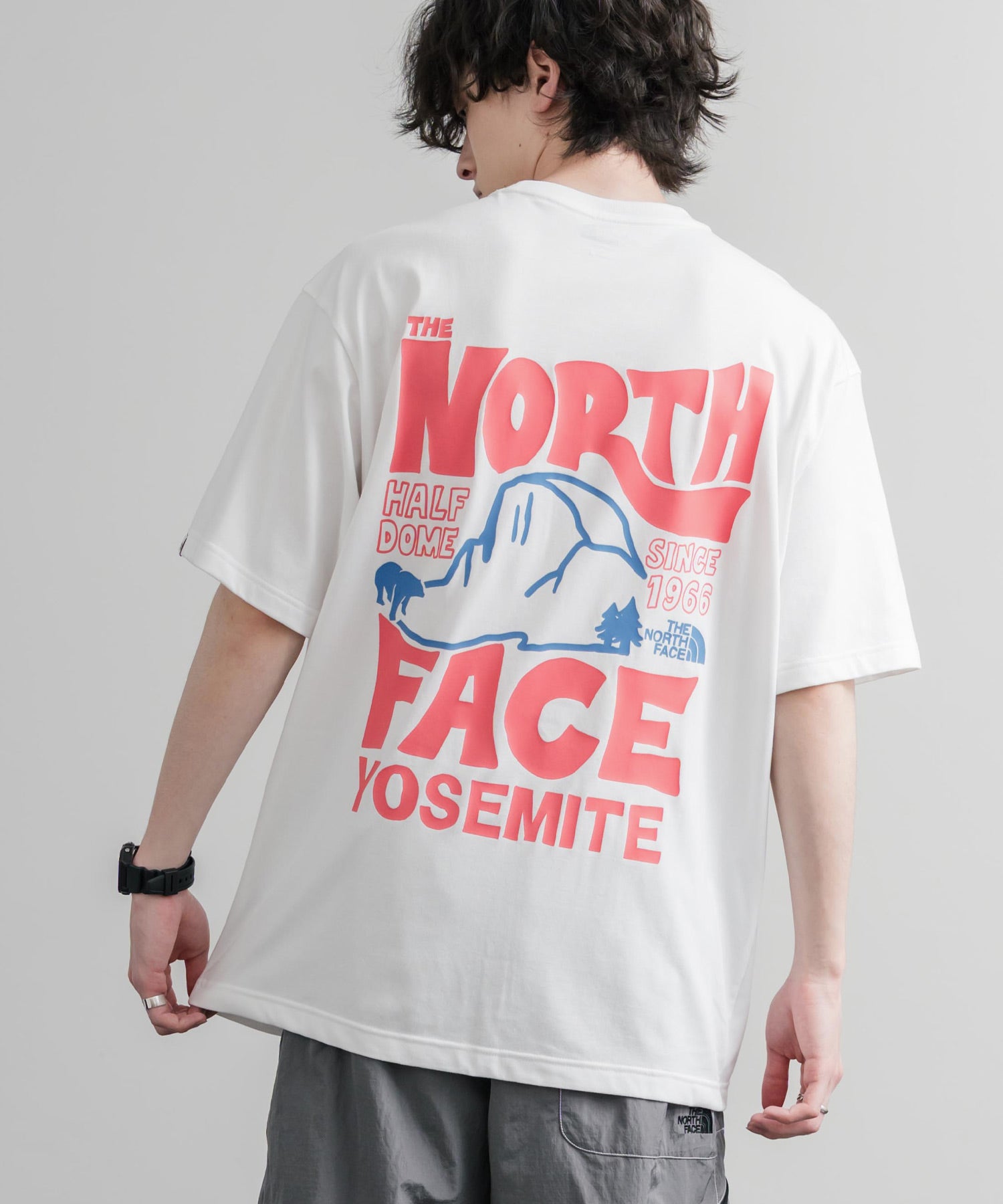 HYKE x THE NORTH FACE 19SS ロゴ　Tシャツ　白　新品 The North Face & HYKE Drops Gender-Neutral Pieces for SS19