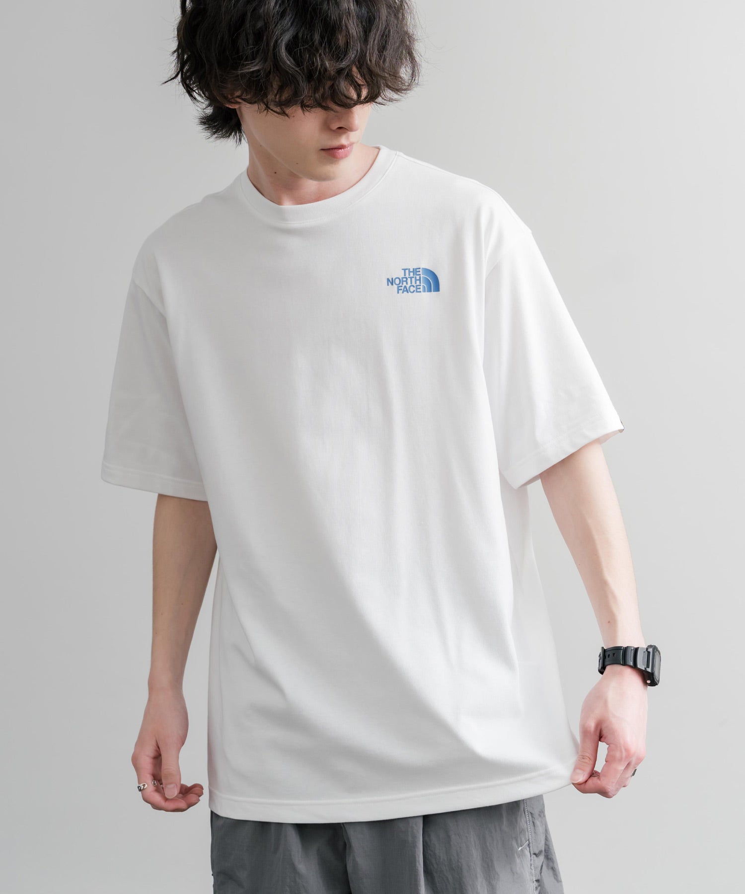 日本未展開モデル THE NORTH FACE WHITE LABEL HALF DOME S/S R/TEE