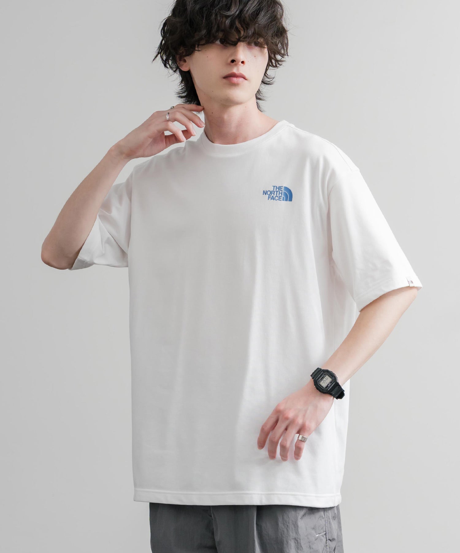 日本未展開モデル THE NORTH FACE WHITE LABEL HALF DOME S/S R/TEE