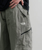 日本未展開モデル THE NORTH FACE ザ・ノースフェイス WHITE LABEL ホワイトレーベル SHELDON BERMUDA ナイロンワイドハーフパンツ 16065