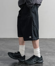 日本未展開モデル THE NORTH FACE ザ・ノースフェイス WHITE LABEL ホワイトレーベル SHELDON BERMUDA ナイロンワイドハーフパンツ 16065