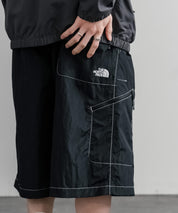 日本未展開モデル THE NORTH FACE ザ・ノースフェイス WHITE LABEL ホワイトレーベル SHELDON BERMUDA ナイロンワイドハーフパンツ 16065