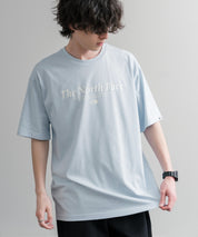 日本未展開モデル THE NORTH FACE WHITE LABEL SIGNATURE S/S R/TEE 接触冷感グラフィックプリント半袖Tシャツ 16066