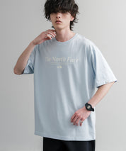 日本未展開モデル THE NORTH FACE WHITE LABEL SIGNATURE S/S R/TEE 接触冷感グラフィックプリント半袖Tシャツ 16066