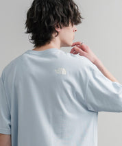 日本未展開モデル THE NORTH FACE WHITE LABEL SIGNATURE S/S R/TEE 接触冷感グラフィックプリント半袖Tシャツ 16066
