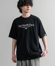 日本未展開モデル THE NORTH FACE WHITE LABEL SIGNATURE S/S R/TEE 接触冷感グラフィックプリント半袖Tシャツ 16066
