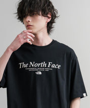 日本未展開モデル THE NORTH FACE WHITE LABEL SIGNATURE S/S R/TEE 接触冷感グラフィックプリント半袖Tシャツ 16066