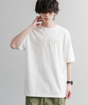 日本未展開モデル THE NORTH FACE WHITE LABEL SIGNATURE S/S R/TEE 接触冷感グラフィックプリント半袖Tシャツ 16066